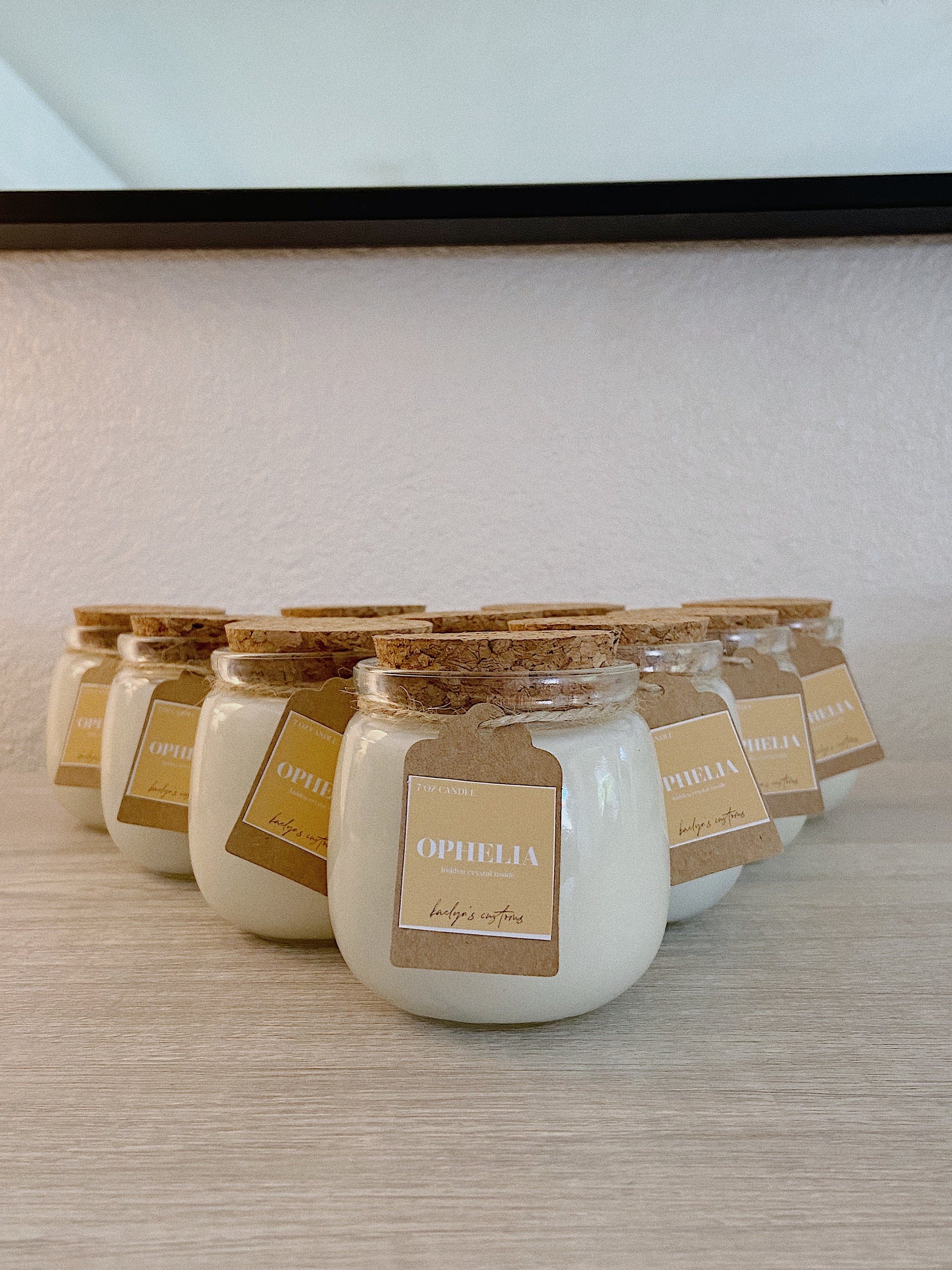 OPHELIA MYSTERY CANDLE