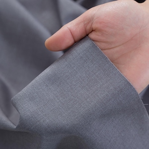 Anzugstoff – Für Blazer, Hosen, Röcke – Meterware