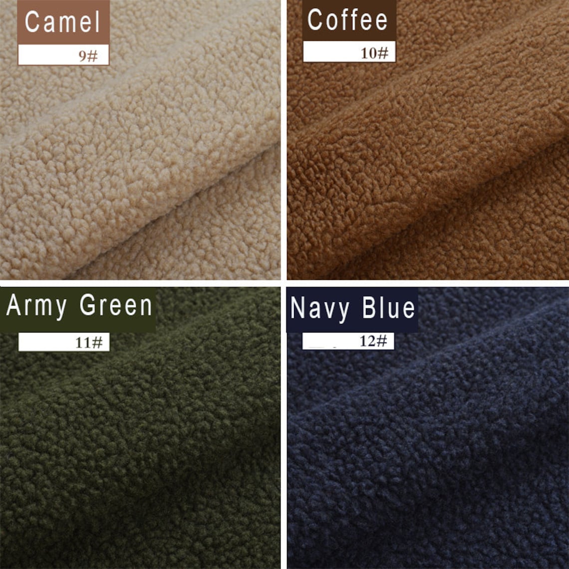 Thick Lamb Wool Fabric Warm Lamb Velvet Fabric Lamb Faux Etsy