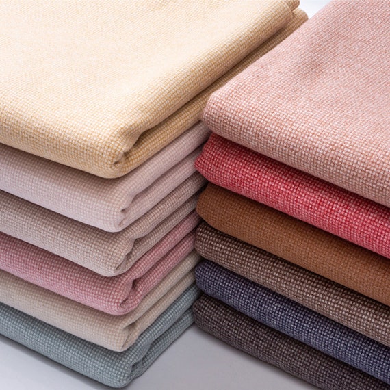Teddy Plush Fabric, Sherpa Fabric, Fleece Fabric, by the Half Yard 
