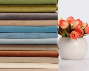 Velvet Fabric, Upholstery Fabric, Dutch Velvet Fabric, Lisi Velvet Fabric, Polyester Velvet, Soft Velvet, Sewing Fabric, By The Half Yard