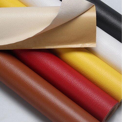 Selfadhesive Leather Fabric Upholstery Leather Seat Etsy