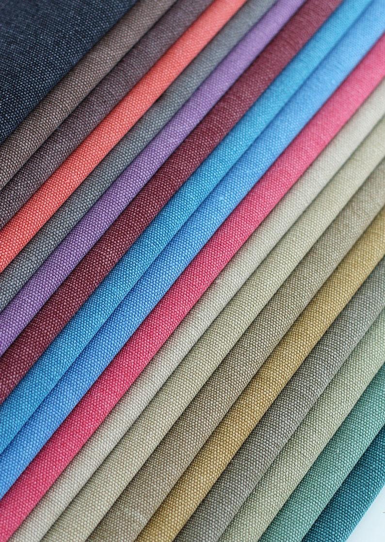 Canvas Fabric, Washed Canvas Fabric, 16oz Cotton Canvas Fabric by the half yard