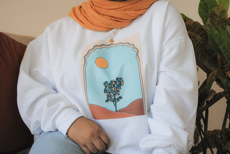Black Mango Tree Under the Sun Shirt