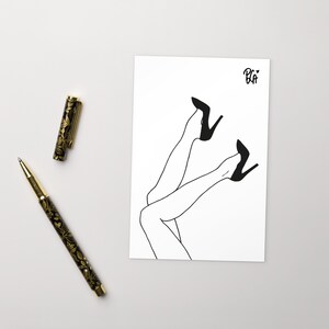 Gambettes - Carte postale