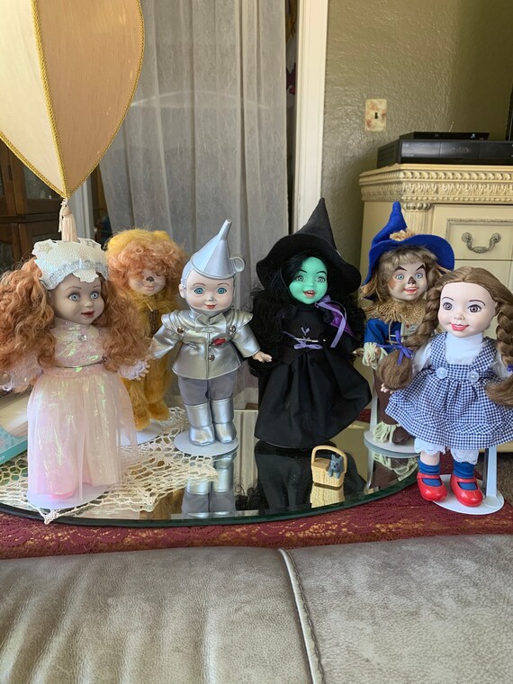 wizard of oz doll collection