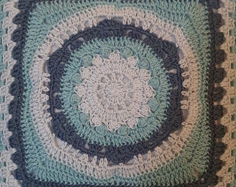 Lara Square Crochet Pattern