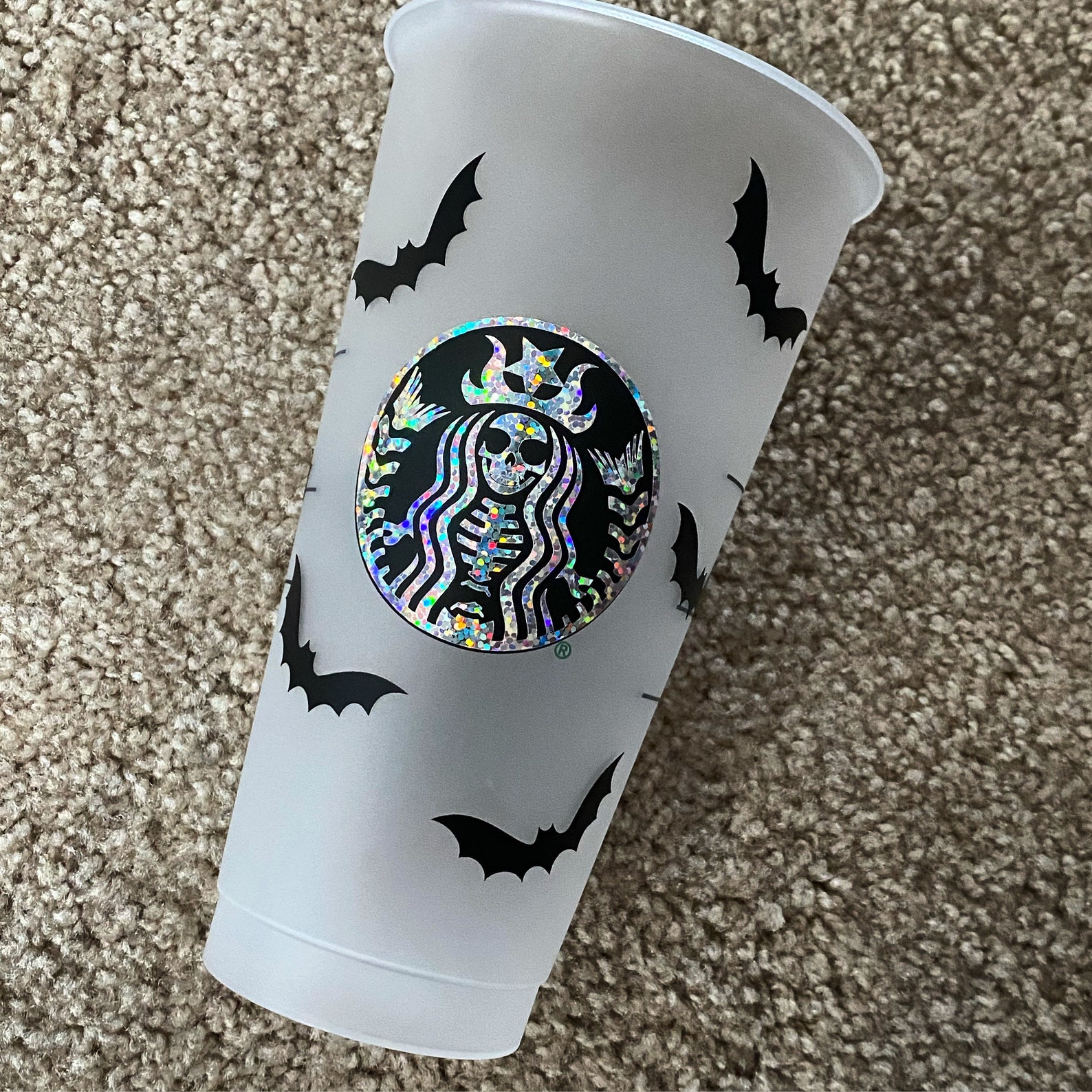 Skeleton Starbucks Reusable Tumblers Skeleton Starbucks Reusable Tumblers