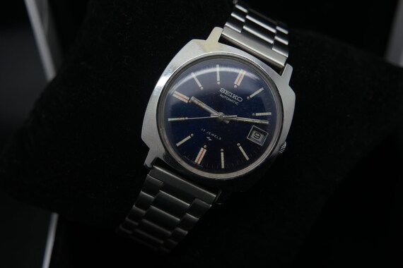 Seiko 1970s Vintage Seiko 5 Automatic Day/Date Gen