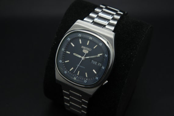 1970s Seiko Vintage Seiko 5 Automatic Day/Date Gen