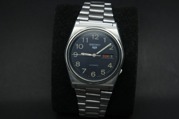 1970s Seiko Vintage Seiko 5 Automatic Day/Date Gen