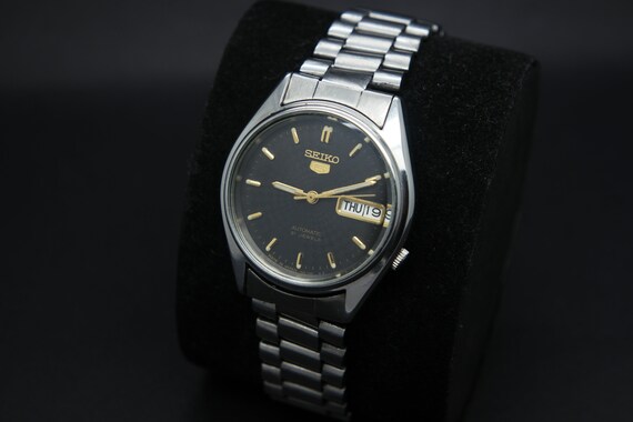 1970s Seiko Vintage Seiko 5 Automatic Day/Date Gen