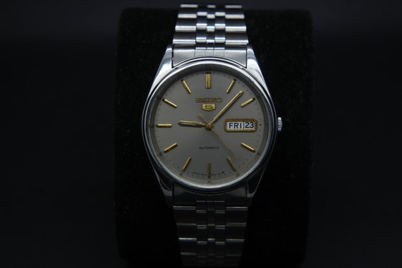 1970s Seiko Vintage Seiko 5 Automatic Day/Date Gen