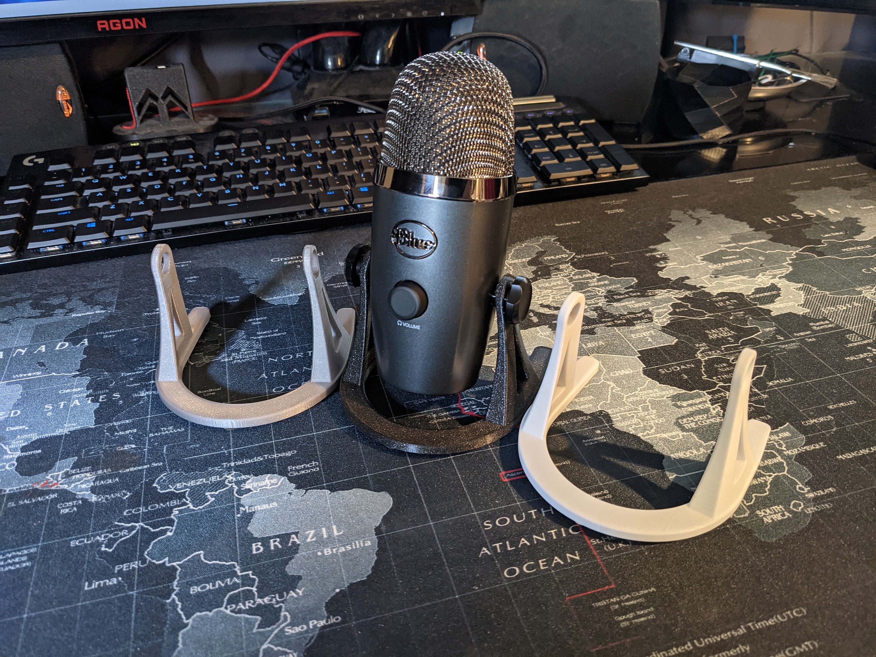 Blue Yeti Nano LowProfile Stand Etsy