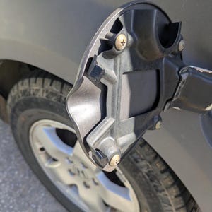 Honda Element Fuel Filler Door Magnetic Bumpers (Upgrade from 70495-692-000)