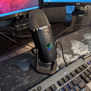 Blue Yeti X Low-Profile Microphone Stand