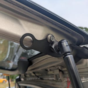 Honda Element Hatch Tie Downs