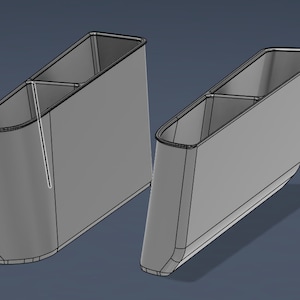 3D Model for Honda Element Door Cubby