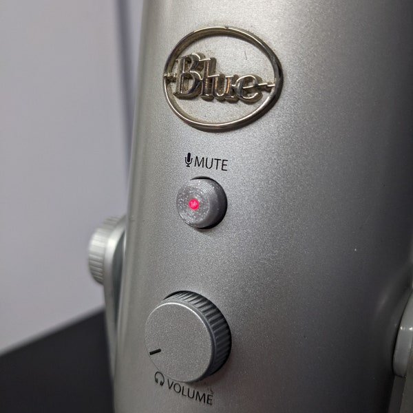 Blue Yeti Replacement Mute Button