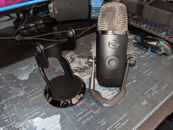 Blue Yeti X Low-profile Microphone Stand 