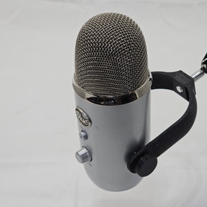 Support antichoc pour microphone Blue Yeti et Blue Yeti X. qualité sonore  banderole audio enregistrement réduit les vibrations abordable -  France