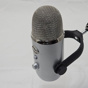 Support antichoc pour microphone Blue Yeti et Blue Yeti X. qualité sonore  banderole audio enregistrement réduit les vibrations abordable -  France