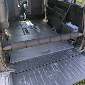 Honda Element Tailgate Backrest Parts