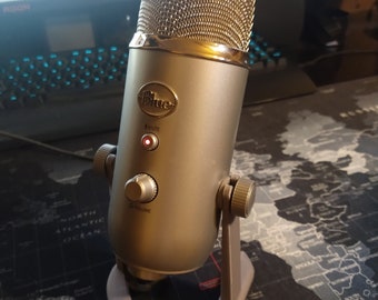 3D Printed Pop Filter for the Rode Podmic 