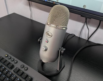 Blue Yeti Low-Profile Microphone Stand