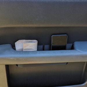 Honda Element Door Cubby