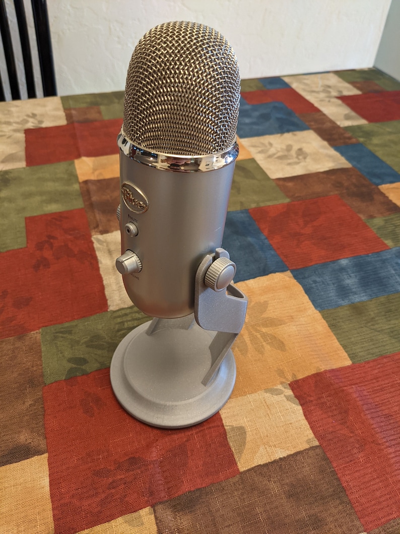 Blue Yeti Originalstyle Microphone Stand Etsy UK