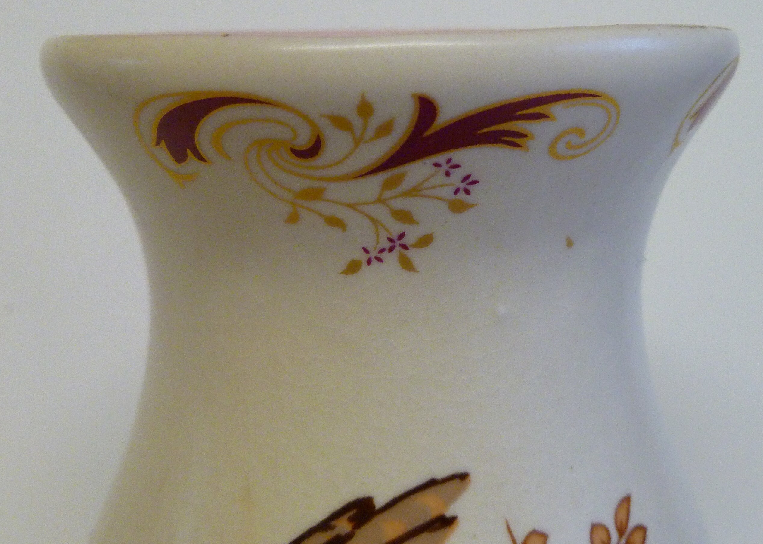 Vintage Axe Vale Pottery Devon England Vase Beautifully Etsy