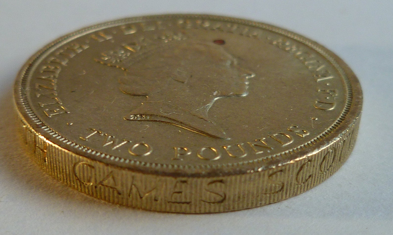 Commonwealth Games Two Pound Coins 1986 Etsy
