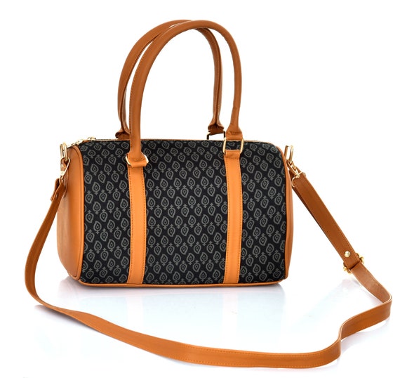 leather small travel bag