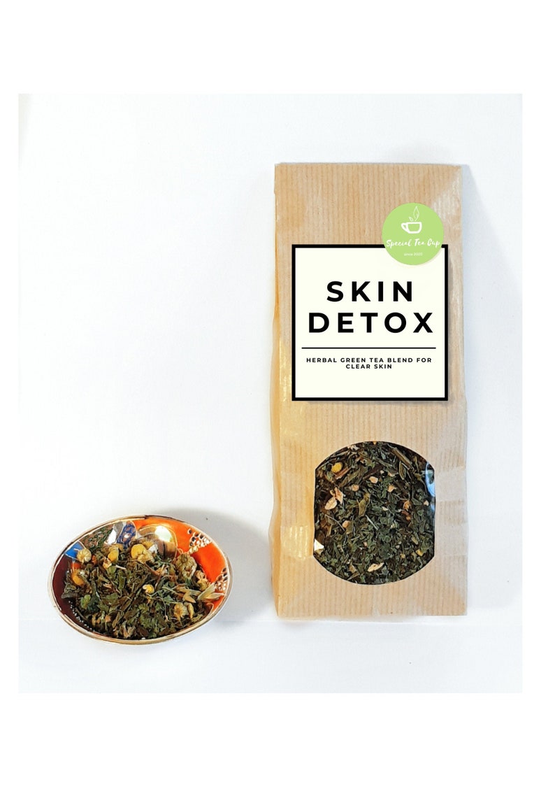 Skin Detox Tea Tea Detox Tea Detox Green Tea Blend Etsy