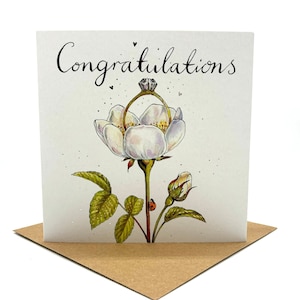 Congratulations Engagement Card