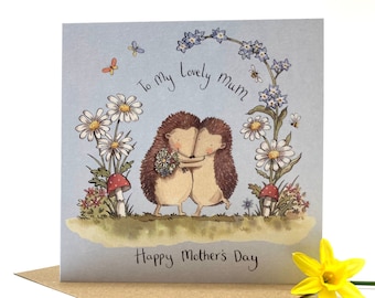 Mothers Day Card - Lovely Mum