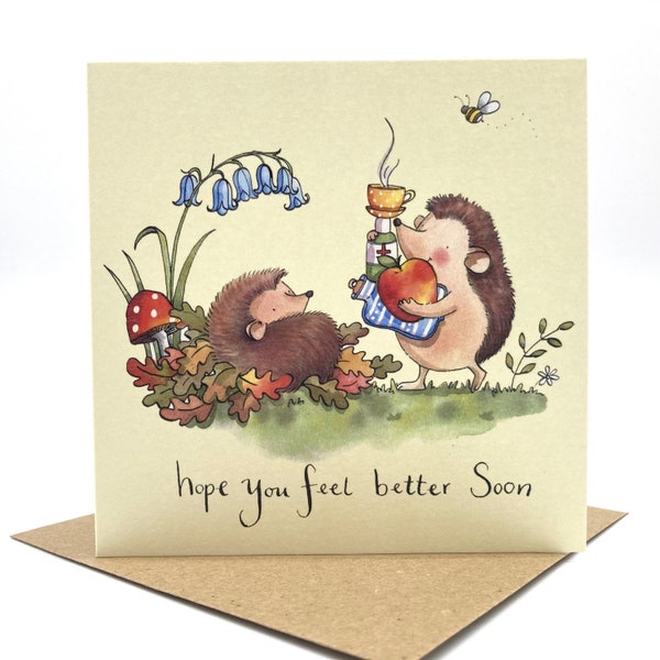 Get Well Soon - Hedgehogs