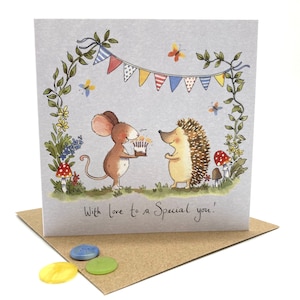 Biglietto di auguri di compleanno - Speciale te