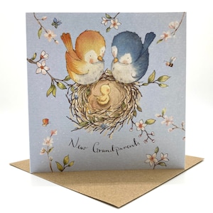 New Grandparents Card