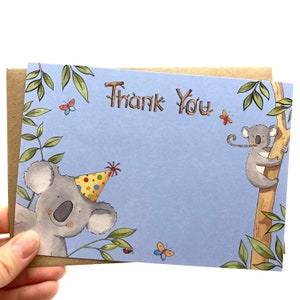 Koala Thank You Pack of 10
