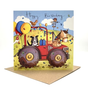 Bauernhof Geburtstag