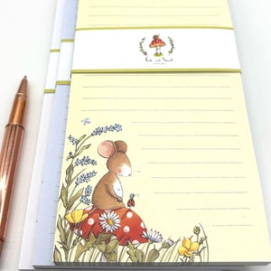 Notepad - To do List Friends, 50 high quality printed sheets perfect for a shopping list to do list or notepad