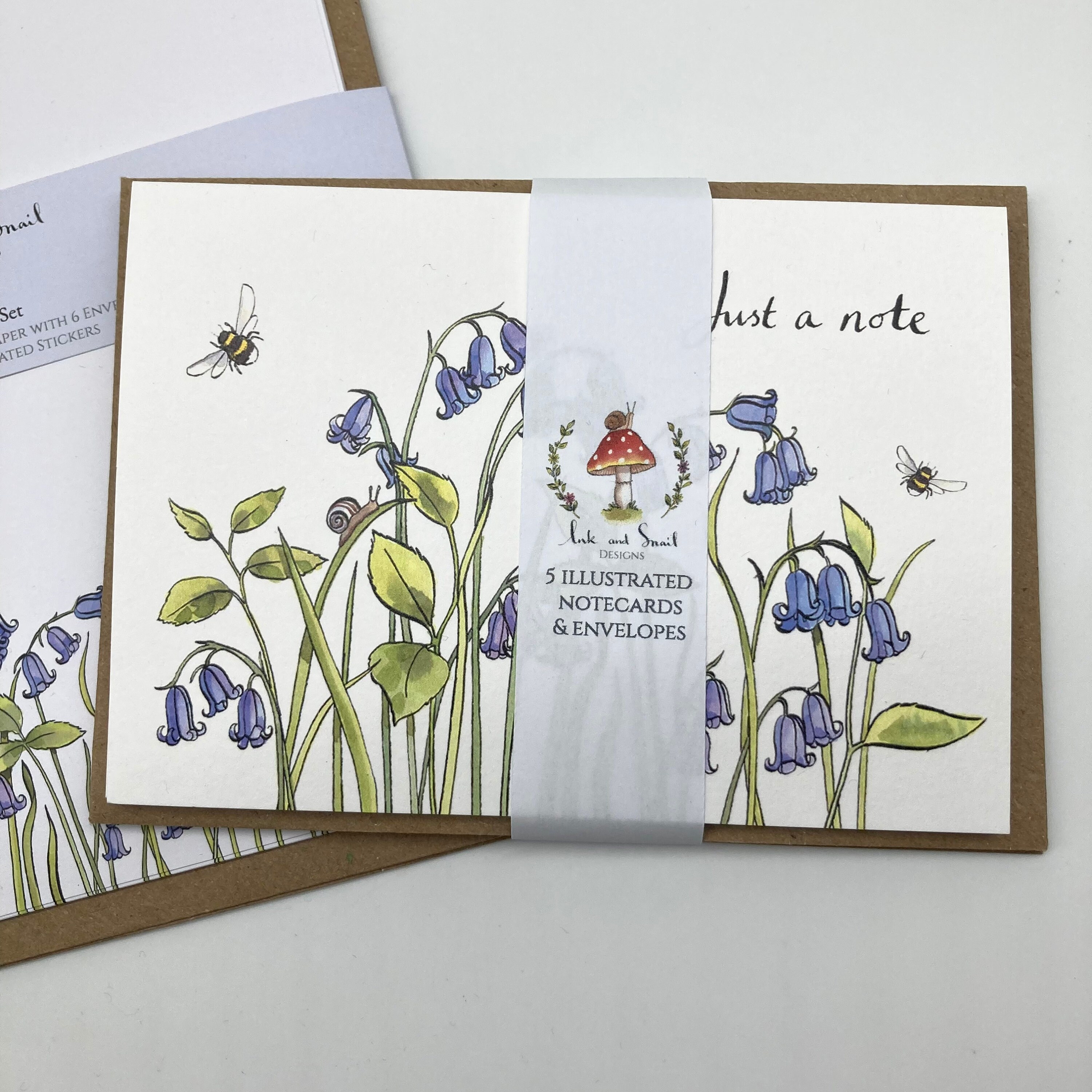 Bluebell Writing Gift Set Etsy UK