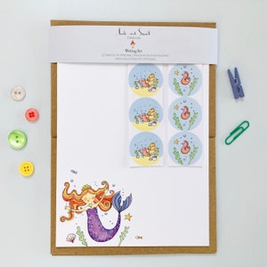 Mermaid Writing Set