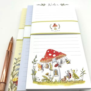 Notepad - To do List Fairground, 50 high quality printed sheets perfect for a shopping list to do list or notepad