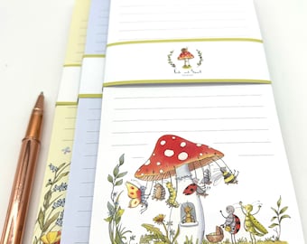 Notepad - To do List Fairground, 50 high quality printed sheets perfect for a shopping list to do list or notepad
