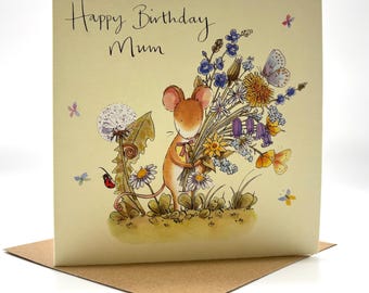 Mum flower Birthday
