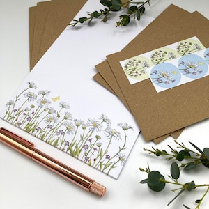 Writing Set- Daisies
