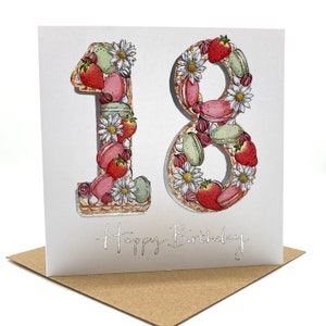 18th Birthday Card - 18 Today